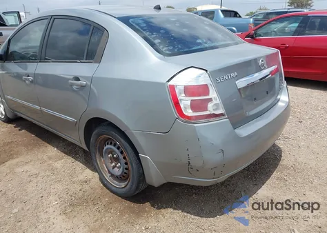 2010 Nissan Sentra 2.0S from USA, damaged, VIN 3N1AB6AP6AL641044